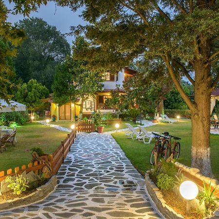 Villa Palmera Ierissós Exterior foto